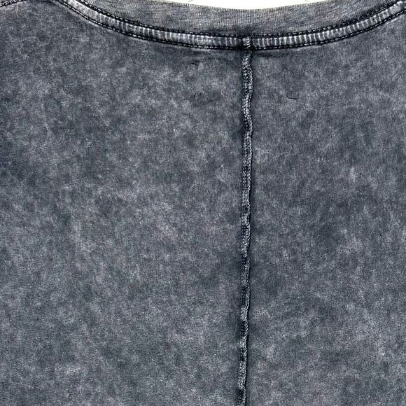 Anine Bing Vintage-Look Bing Tee in Black XS NWOT - Picture 8 of 13